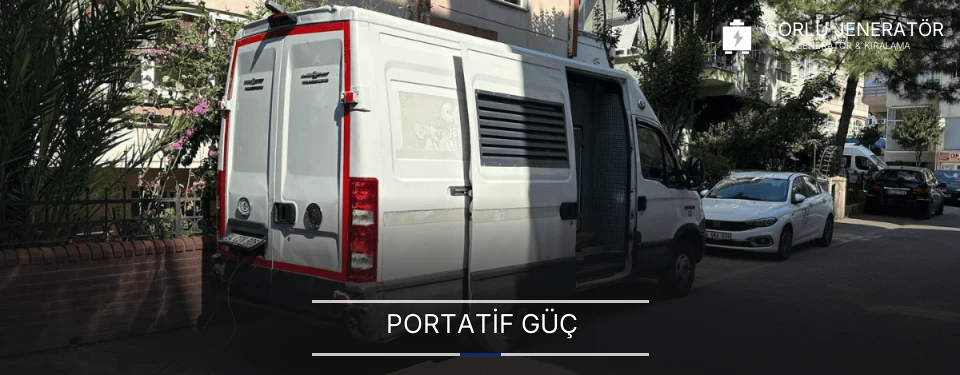 Çorlu Portatif Jeneratör Kiralama Firmaları